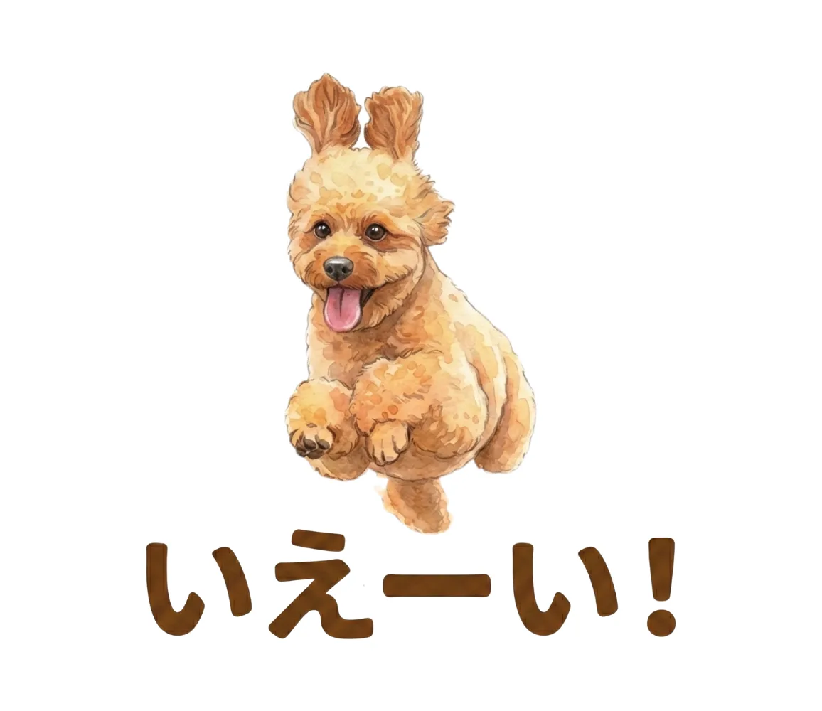 制作実績01 母の日向けスタンプ