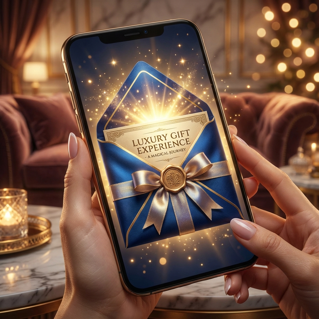 ギフト演出のイメージ