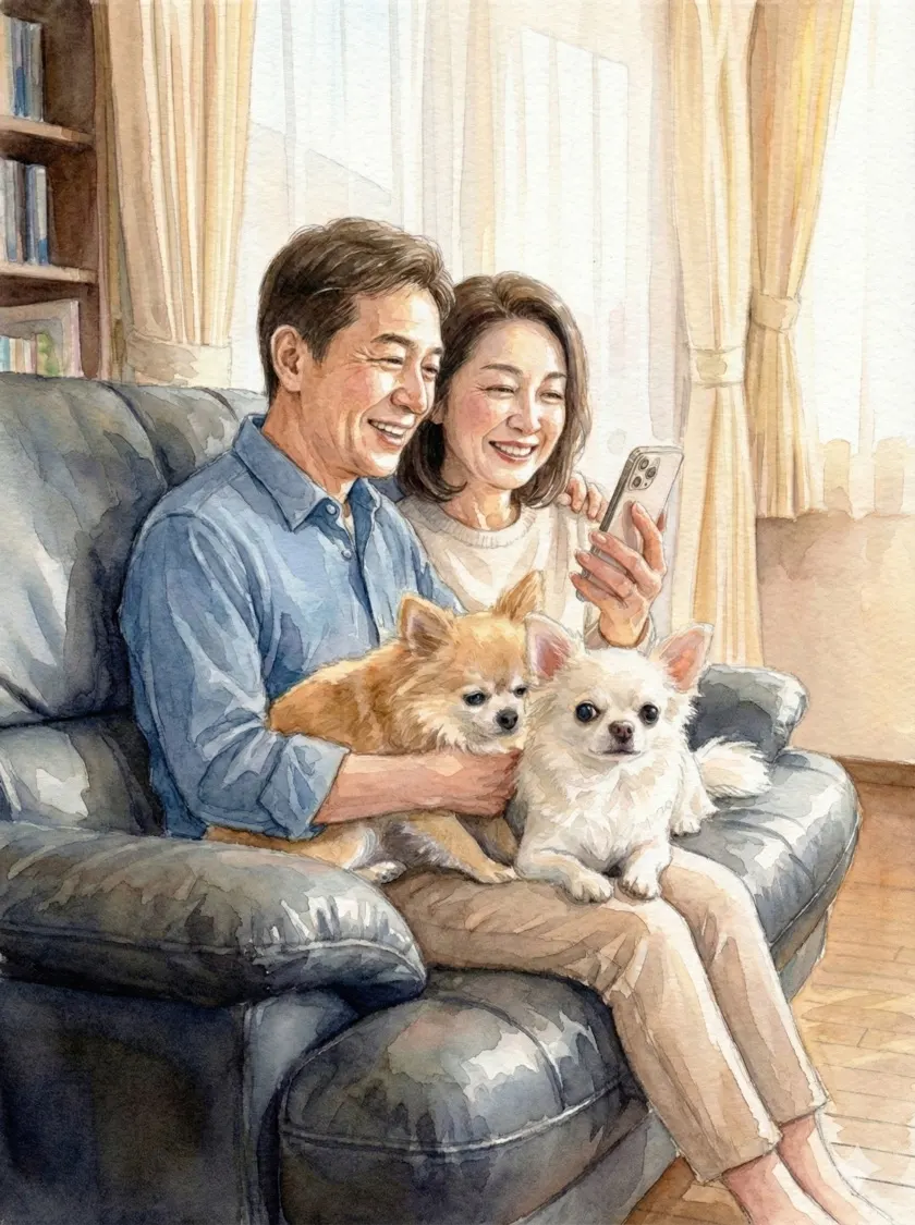 制作実績04 作品仕上げスタンプ