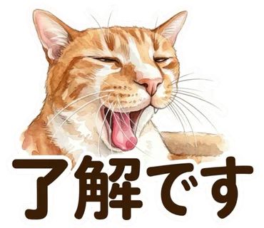 虎徹と獅子丸の5枚目スタンプ